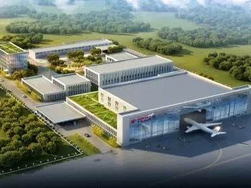 成都天府國(guó)際機(jī)場(chǎng)東航基地配電項(xiàng)目概括