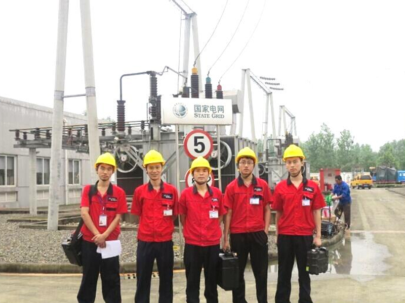 長安橋110KV變電站（主變增容、技改、設(shè)備供應(yīng)及安裝）